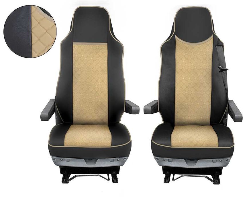 Тапицерия за МАН ТГХ 2015-2021 / MAN TGX 2015-2021