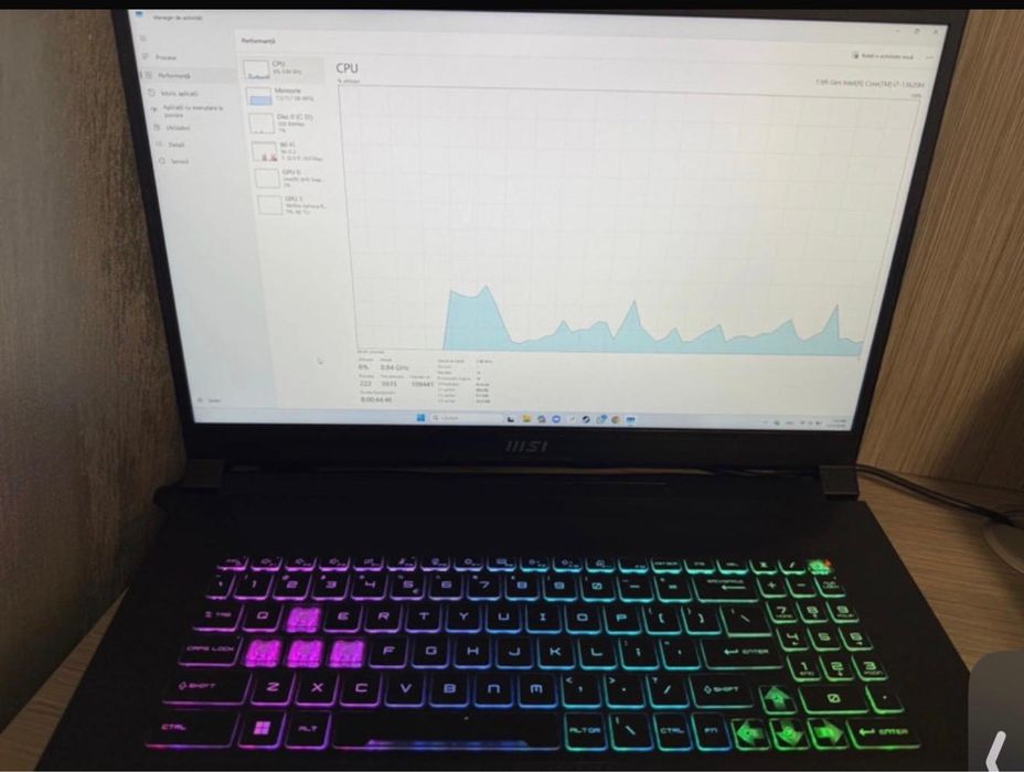 Laptop MSI Katana 17