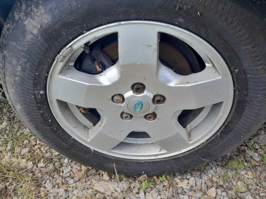 Зимни гуми с алуминиеви джанти 255/60/18 5x120 (Land Rover)