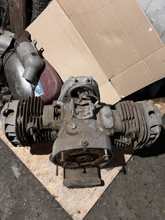 Двигатель М-72 Урал Днепр