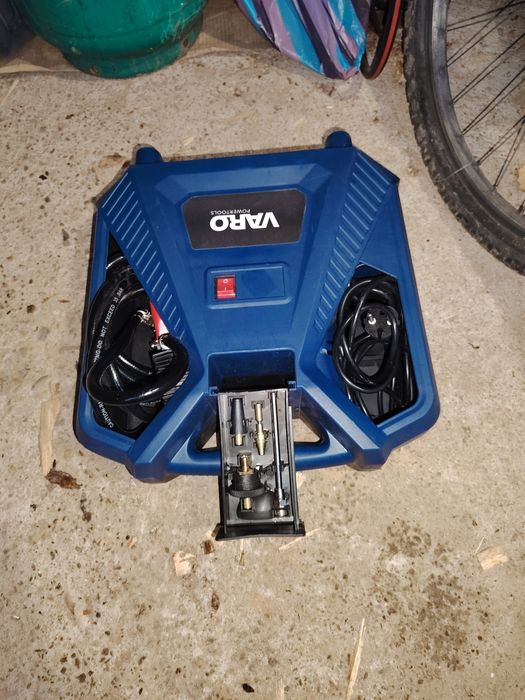 Нов преносим компресор VARO безмаслен