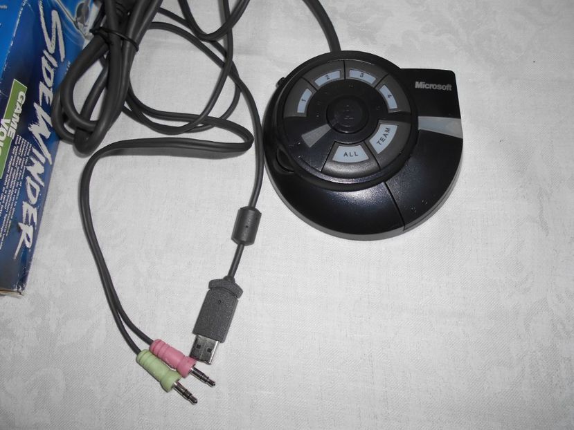 Accesoriu Comandă și control vocal în cadrul jocurilor Microsoft Sidew