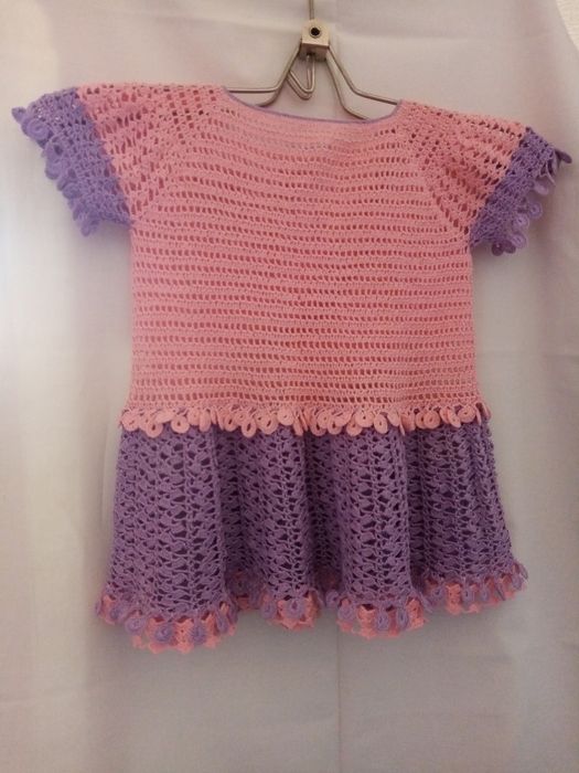 Платье для девочки.