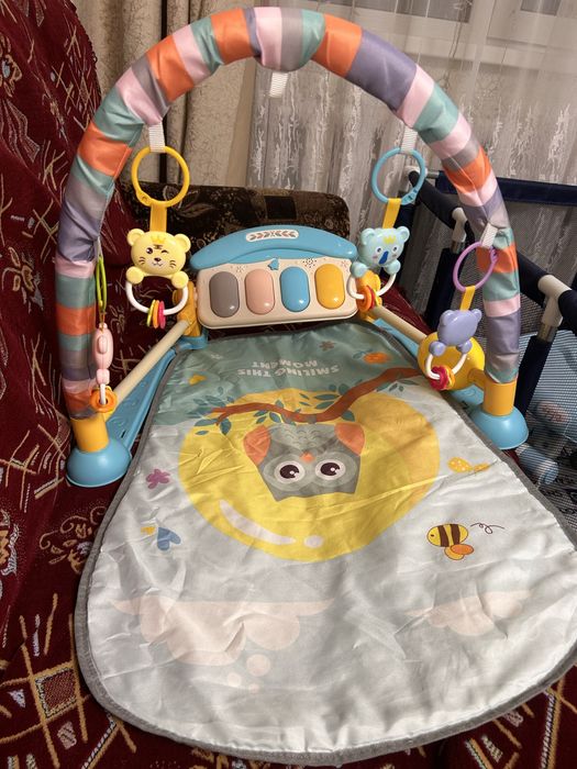 Развивающий коврик