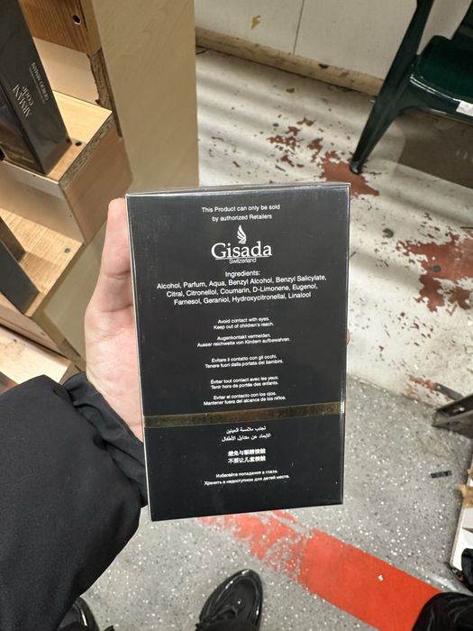 Parfum Gisada Ambassador 100ml premium !!