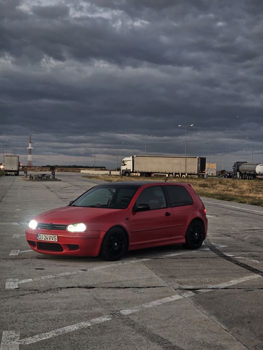 Vând Volkswagen Golf 4 1.4 16V – Proiect Pasionat (Dotări & Modificări Unice)