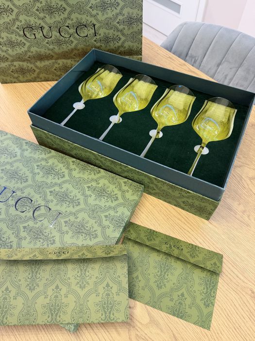 Gucci комплект комплекти сет сетове за вино