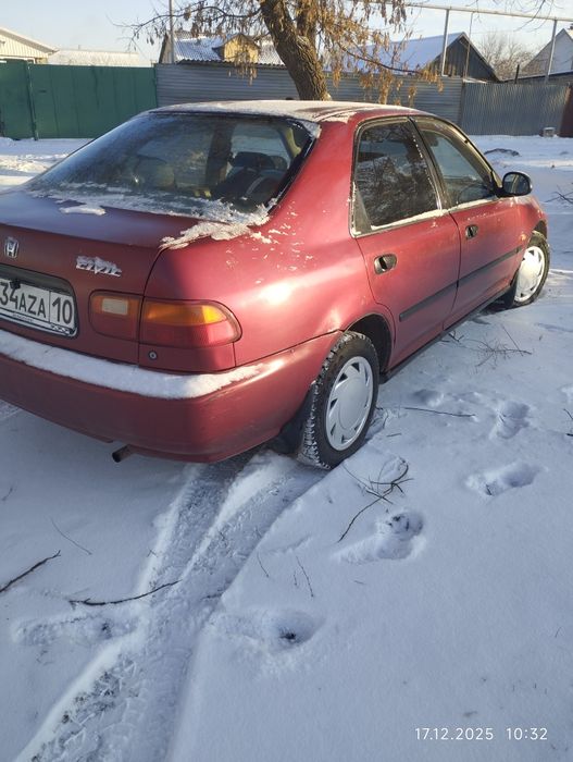 Хонда цивик на ходу