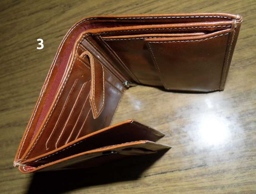 Кожен портфейл, подходящ за подарък - 3 бр. различни