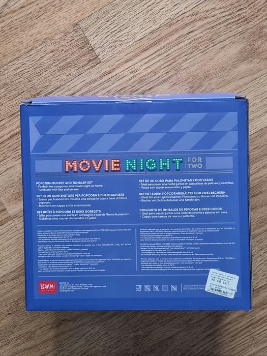 Legami Set Movie Night for Two