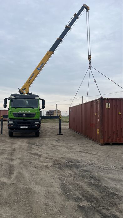 40 футовый контейнер