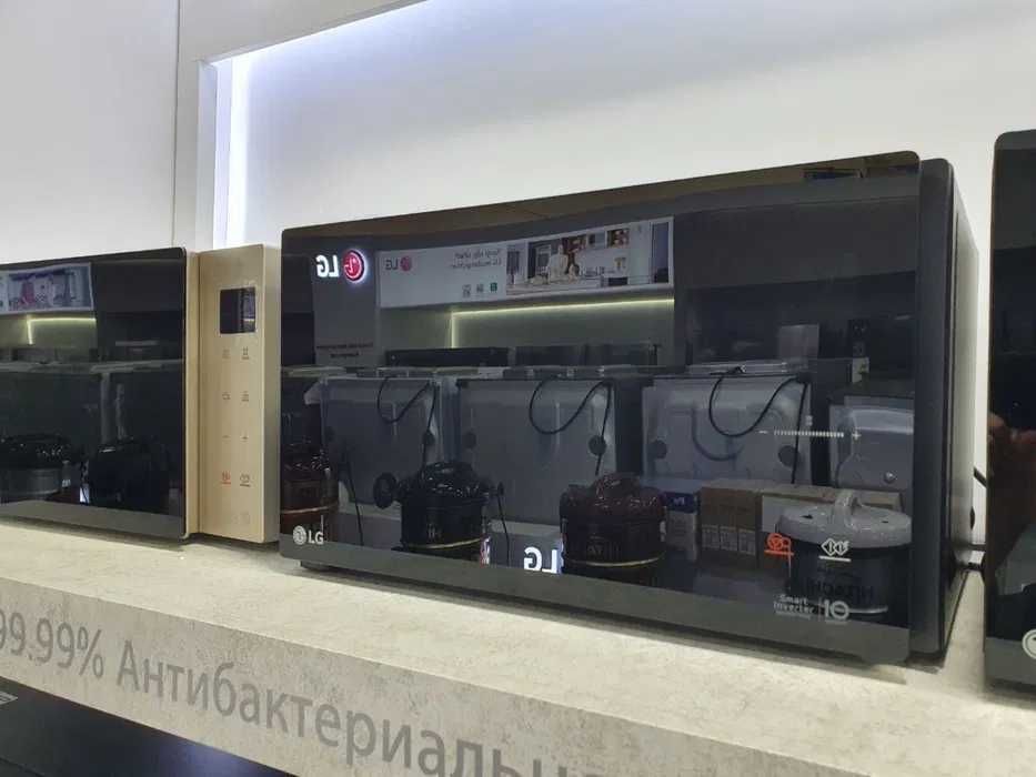 Микроволновка LG новый Smart Inverter двойное остекление + доставка