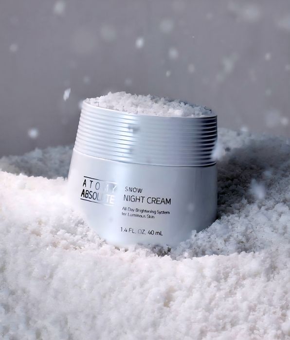 Атоми Абсолют Сноу ночной крем