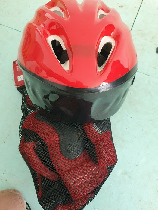 Set casca genunchiere și cotiere