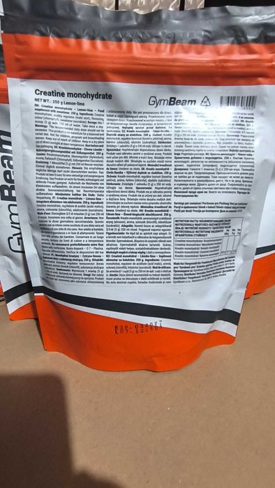3 pachete Creatină GymBeam