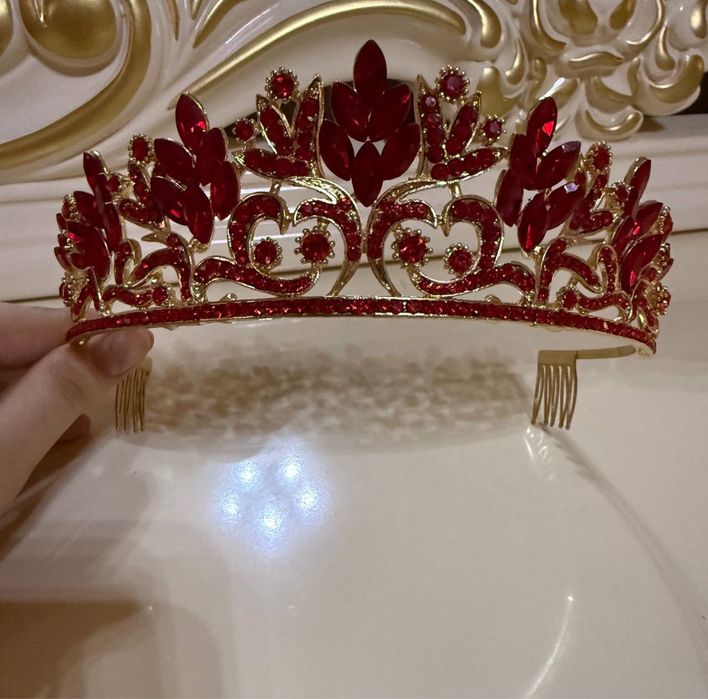 Корона для ансамбля, келин учун корона