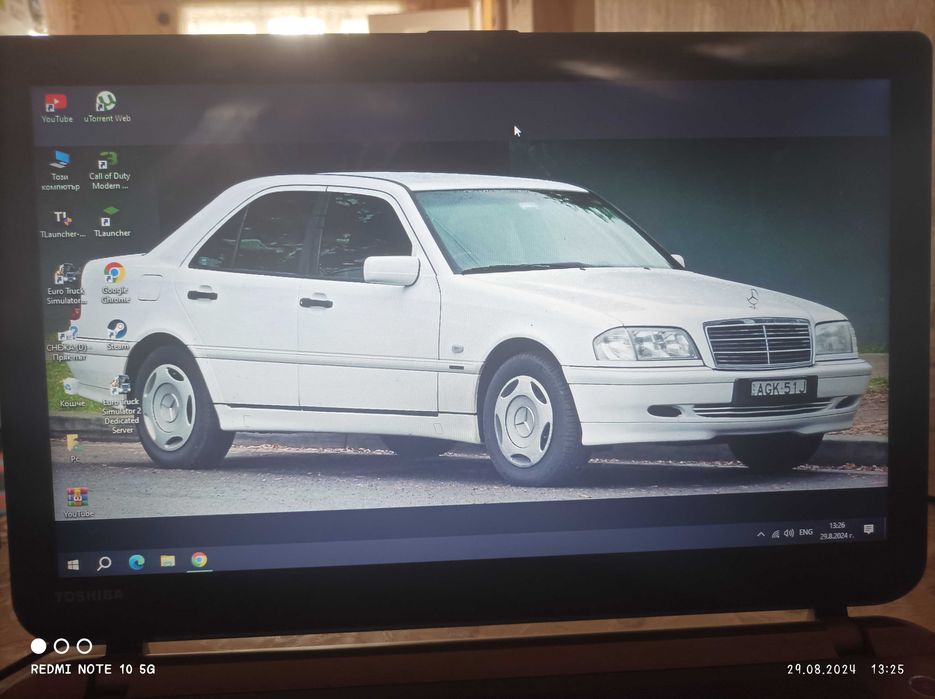 Лаптоп Тошиба 16G