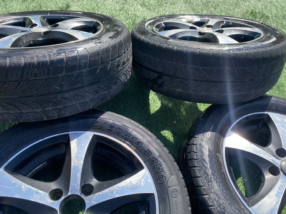 Титановые диски.