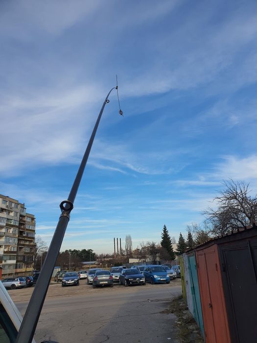 Въдица с макара 4.20