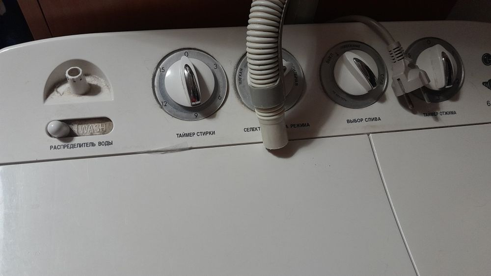 Машинка LG полуавтомат 6 кг