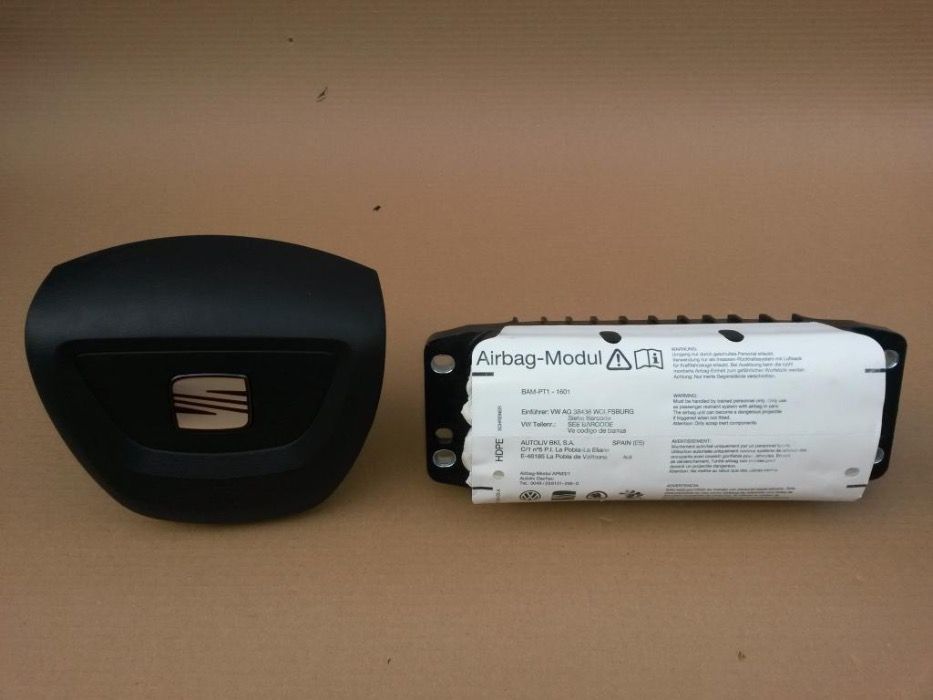 Kit Airbag SEAT ALHAMBRA 2008-2015 Volan + Pasager