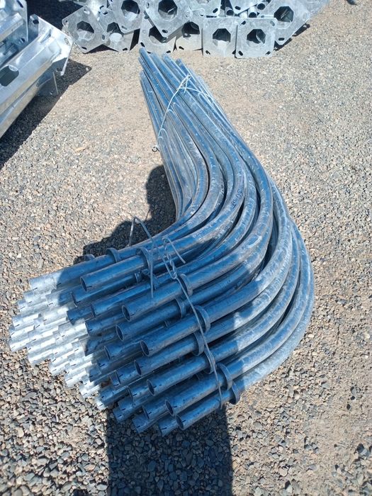 Стальные опоры освещения СГКФ.