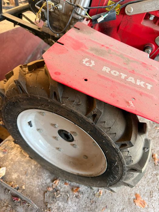 vind  motocultor rotakt