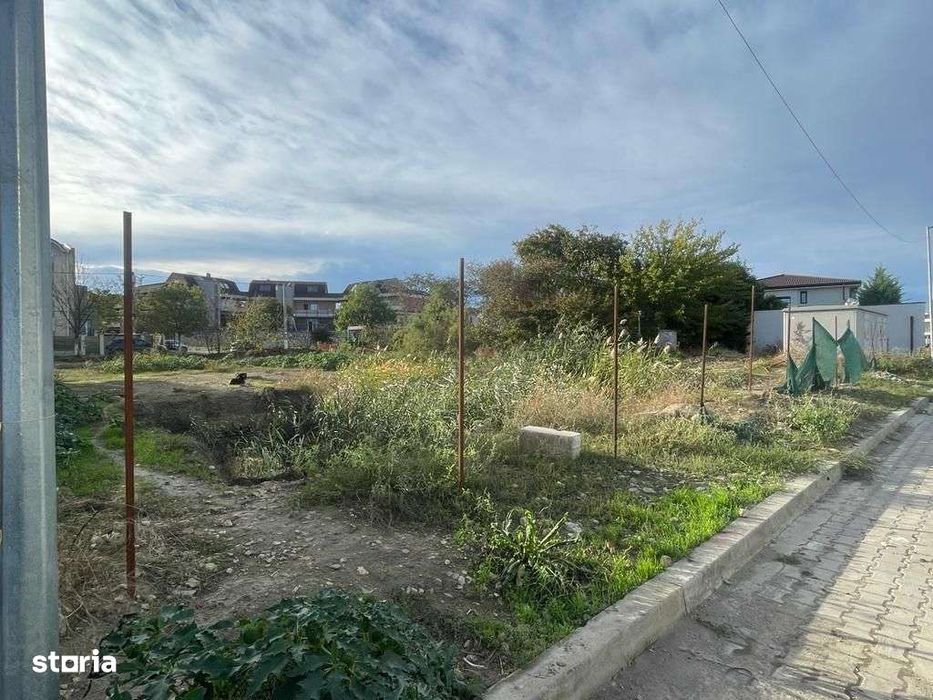 Teren  1000 m2 Ovidiu Sud