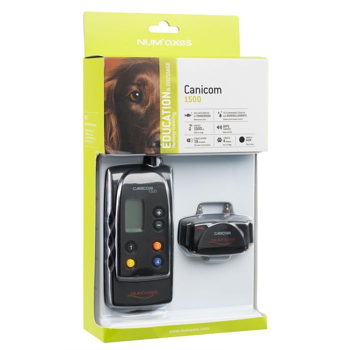 Set zgardă + telecomandă de dresare - produs resigilat Decathlon
