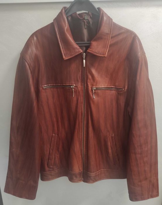 Кожено яке агнешка кожа! Топ цена!