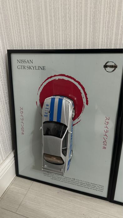 Постер машинки коллекция автомоблей