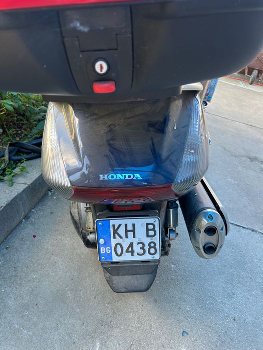 Скутер Honda Silver Wing 600 2003