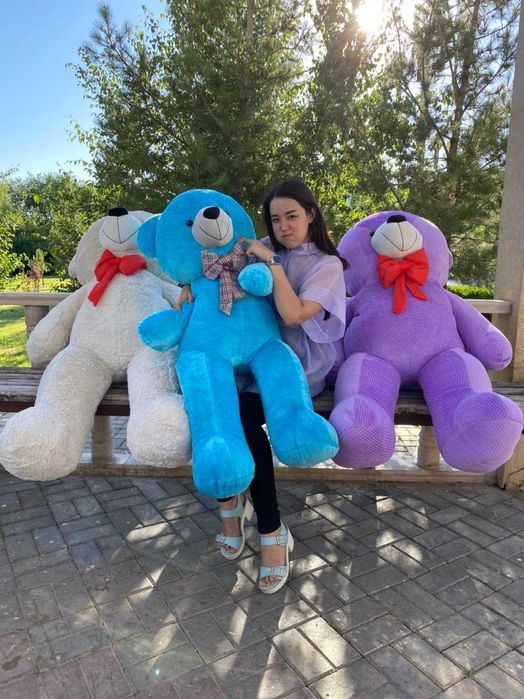 Жми Плюшевые Мишки Мягкие Доставка Панда Тедди Большие Мишки