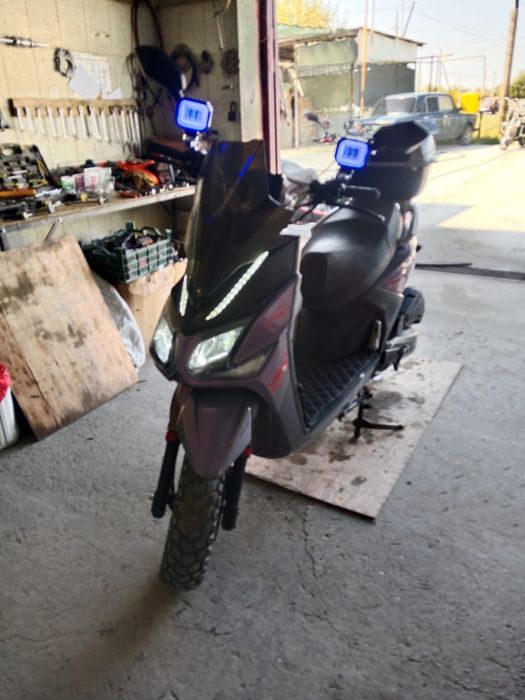 Мопед самурай 150куб