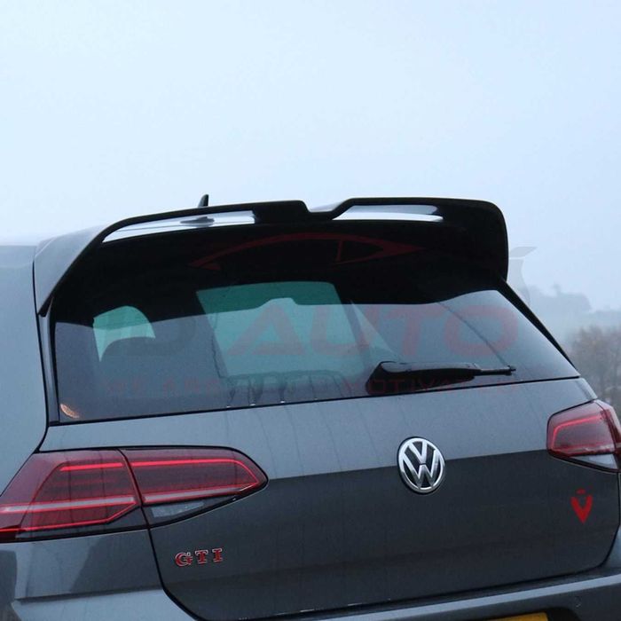 Спойлер за багажник Vw Golf 7 – боядисан черен гланц, голф 7 тунинг