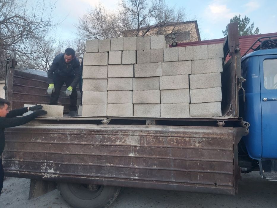 Вывоз мусора, доставка самосвал с прицепом