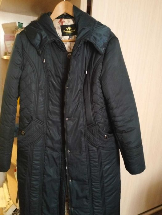 зимнее пальто    52 размер