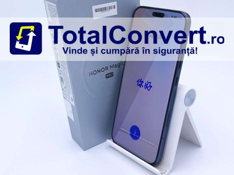 Honor Magic8 Pro 512GB black 12GB Dual SIM, Garantie 24 luni | #D92563