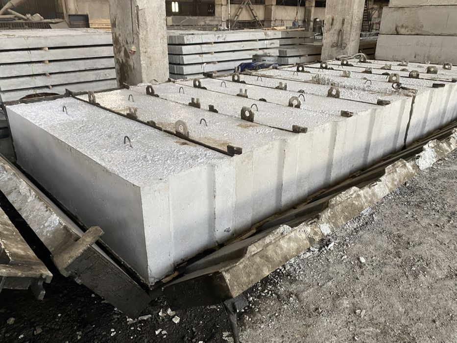 Фундаментные блоки ФБС