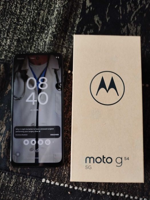 Телефон Motorola g54 5G