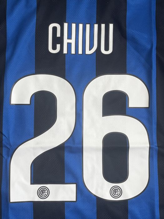 Tricou Inter Milano Chivu nr.25(XL)