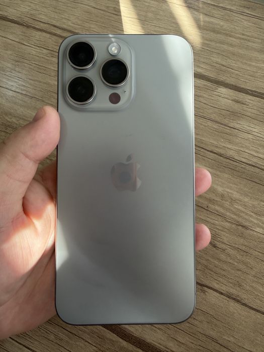 IPhone 15 pro max 256гб