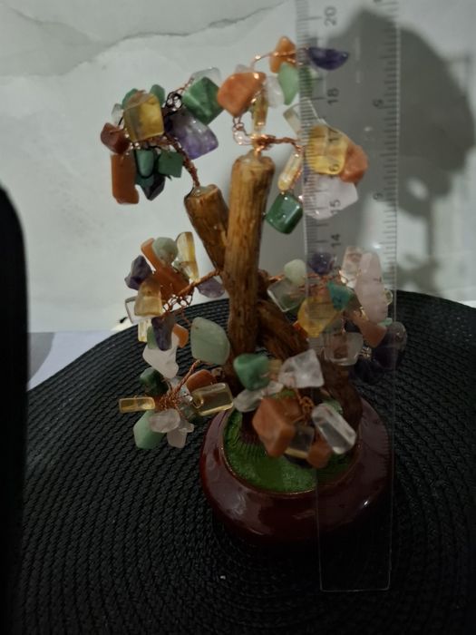 Pomișor abundenta citrin ametist jad crisocola carneol cuart alb