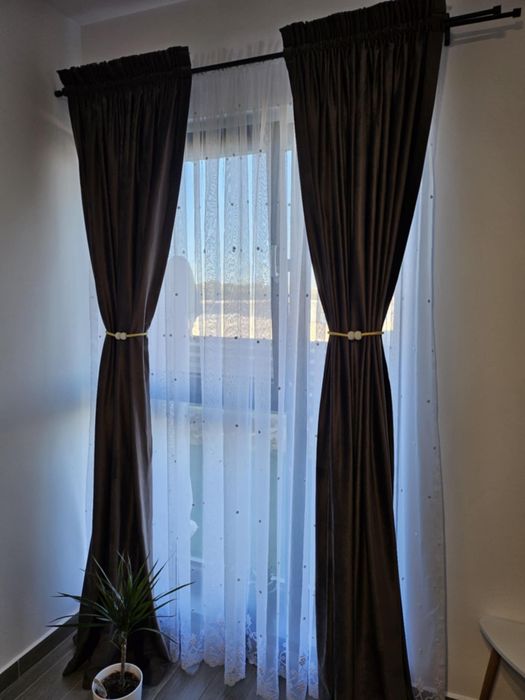 Set perdea si draperie