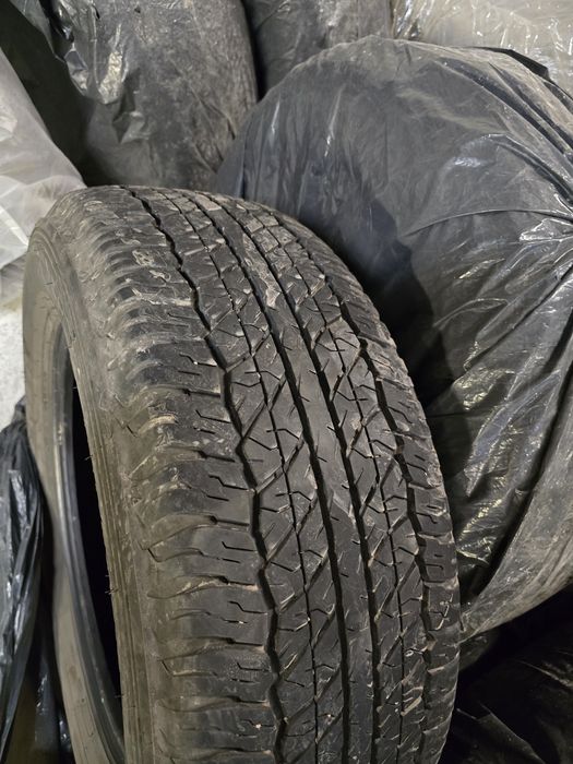 Dunlop at22 265/60/18
