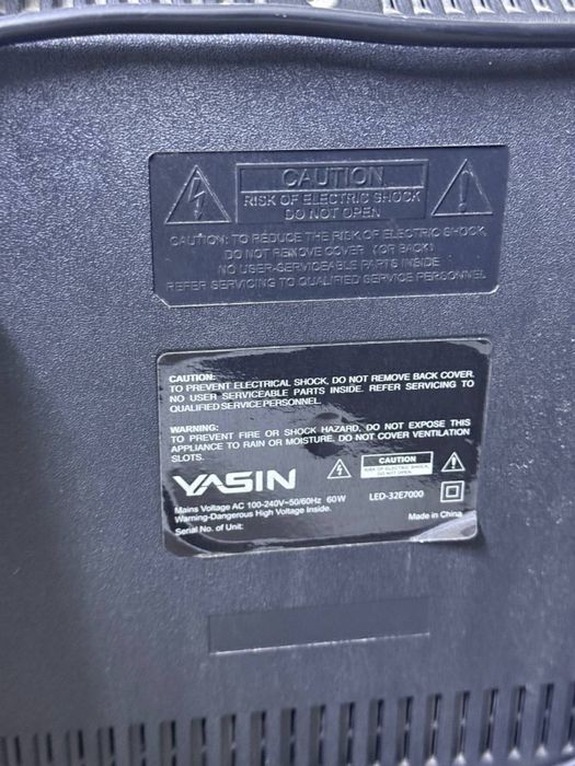 Телевизор Yasin Орталык Маркет