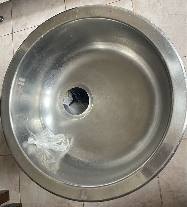 Кръгла мивка BOHOLMEN Икеа