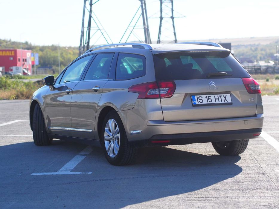 Citroen C5 Exclusive 2012 cu 56k km 1.6 turbo benzina automata