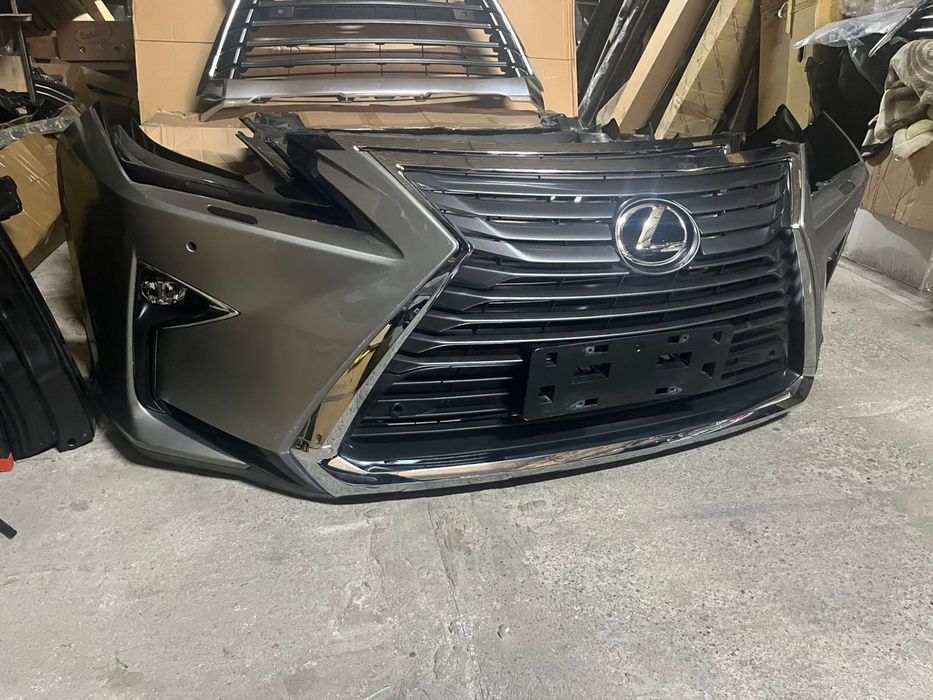 Фары на Lexus Rx