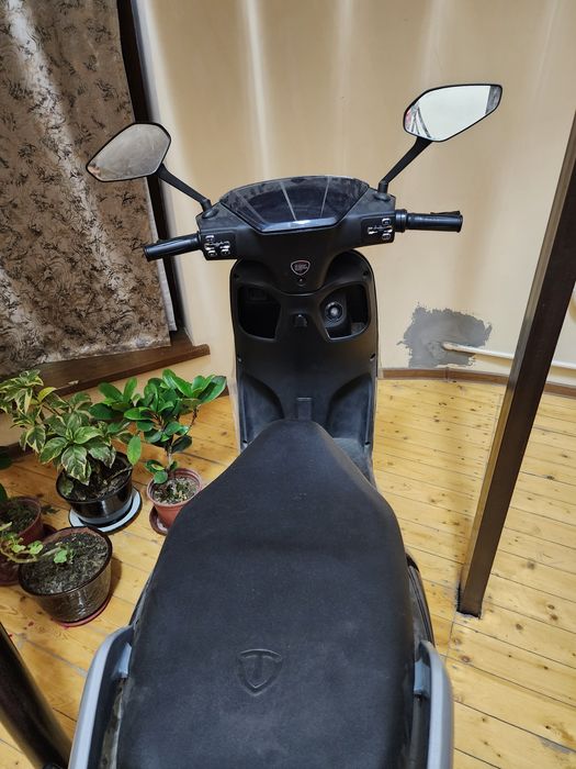 Skuter probeg 138km